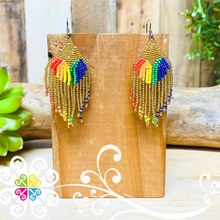 Corazon Beaded Earrings - Pride Collection