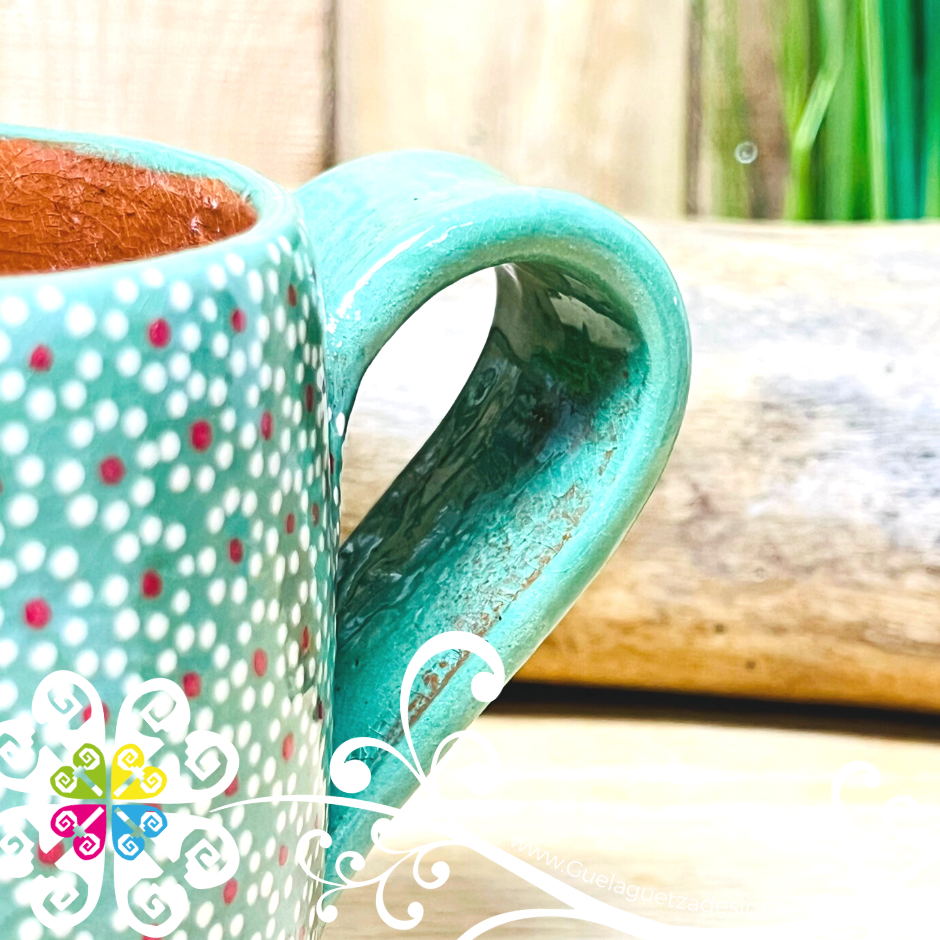 Capula Clay Fino Tea Mug - Single Capula Fino Clay Mugs