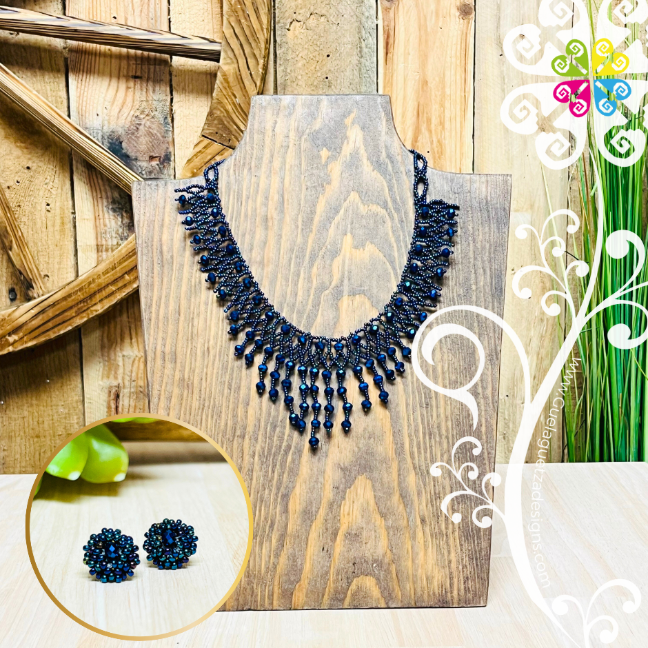 Beaded Corona Necklace Set