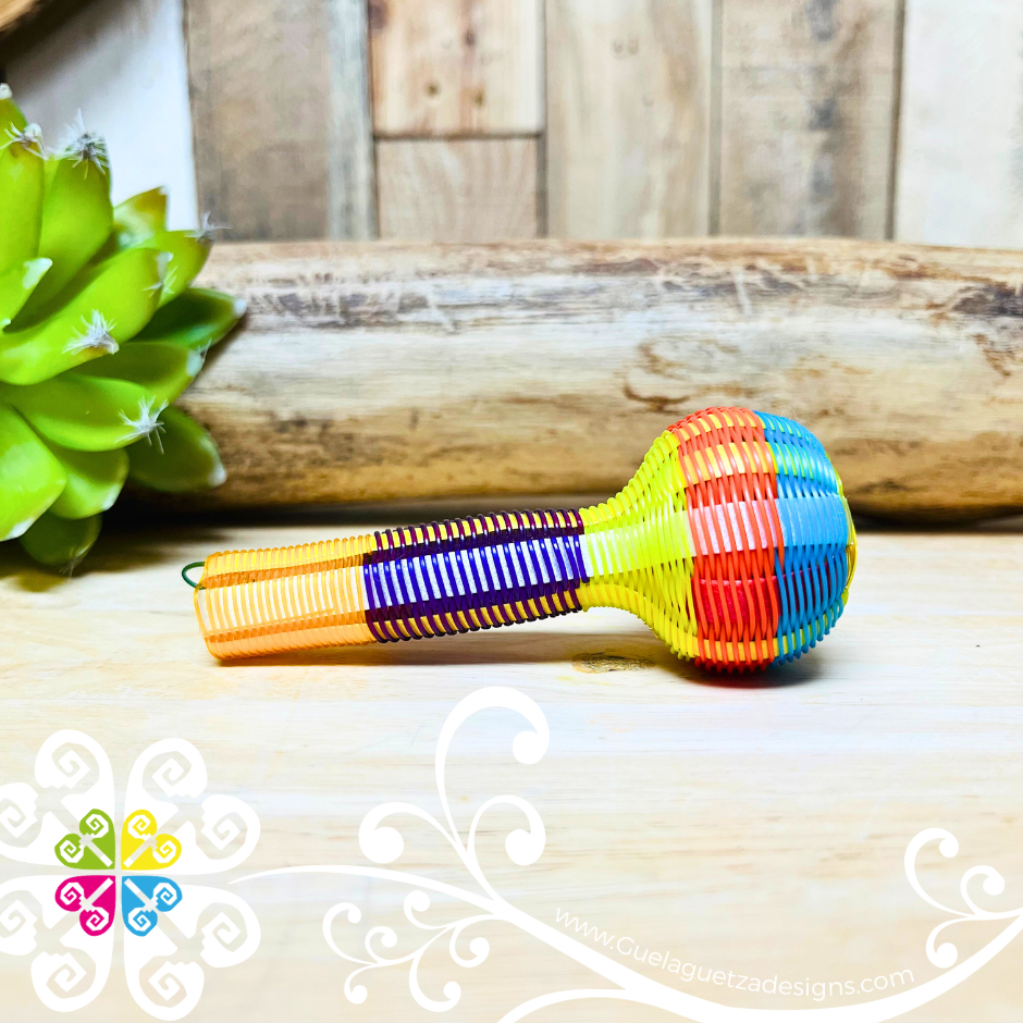 Rainbow Baby Rattle - Toy