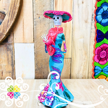 Small Catrina Papel Mache