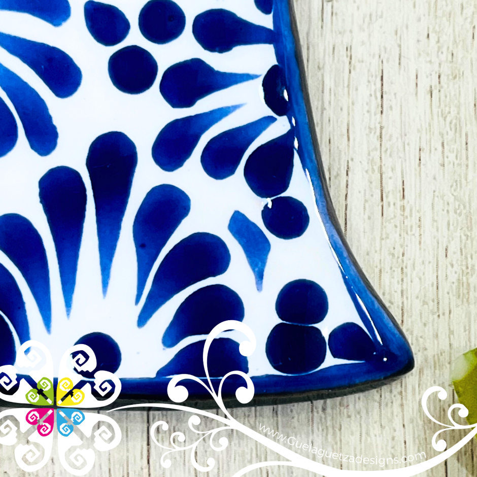 Blue Talavera Magnets - Talavera Home Decor