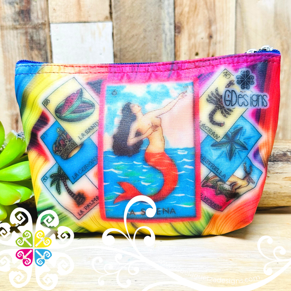 Cosmetic Bag Loteria