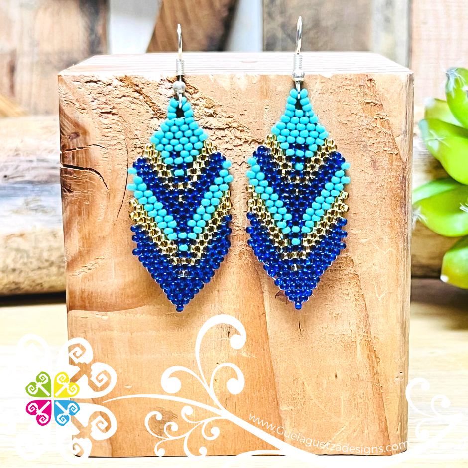 Pluma Beaded Earring