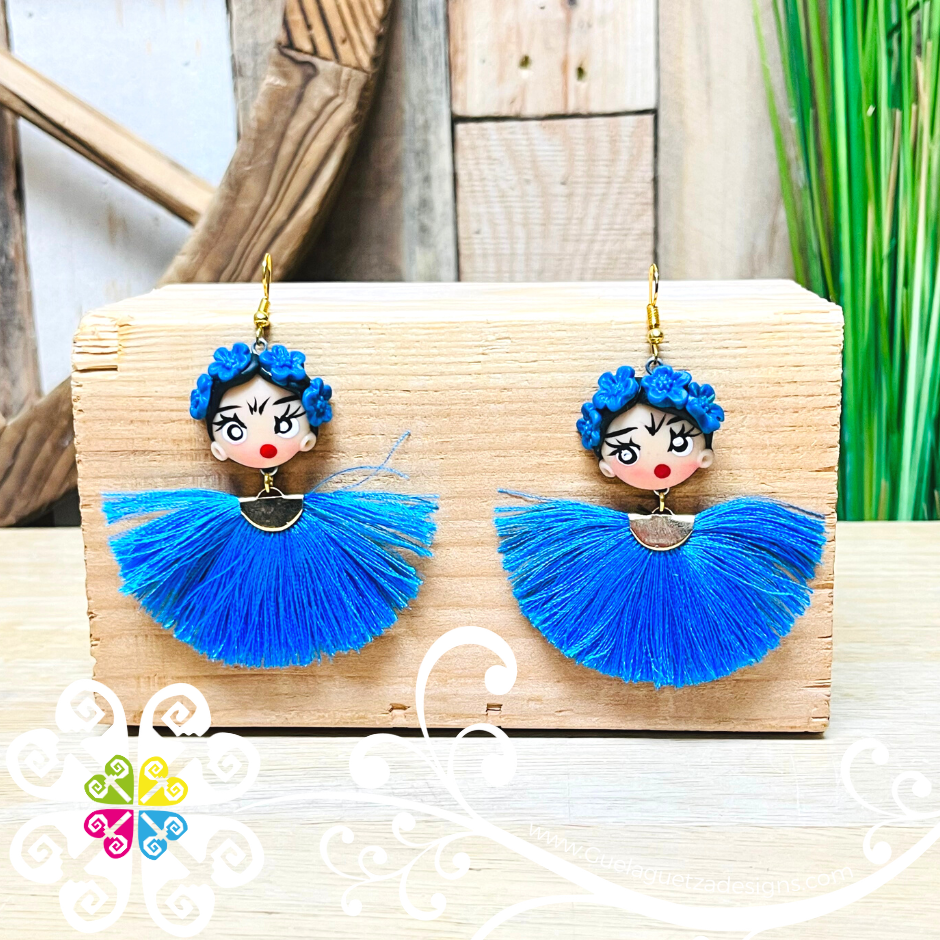 Frida Abanico - Artisan Earrings