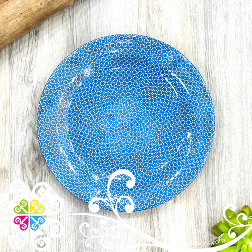 Round Tray Capula Clay Fino Plate - Artisan Kitchen