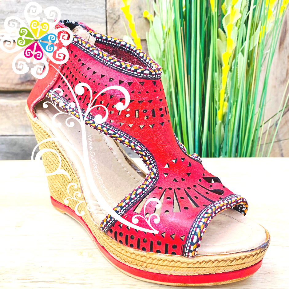 Size 5 Spring Wedges Women Shoes