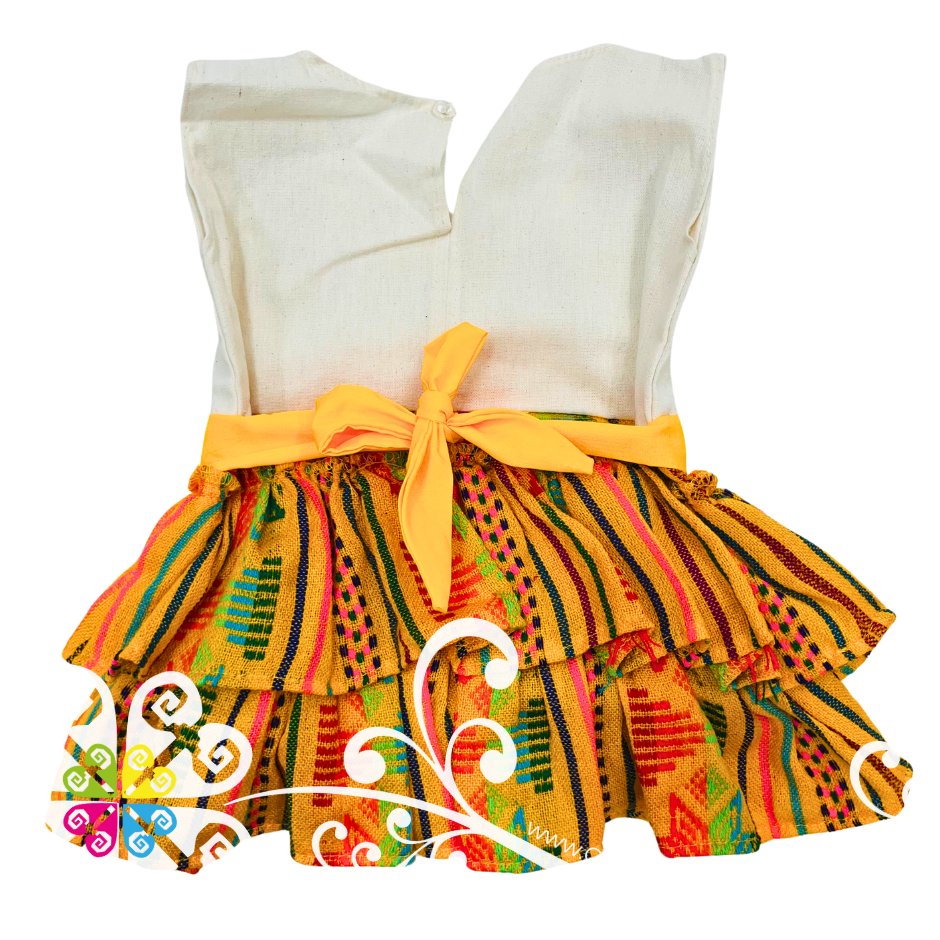 Yellow Little Quetzaly Set - Children Set