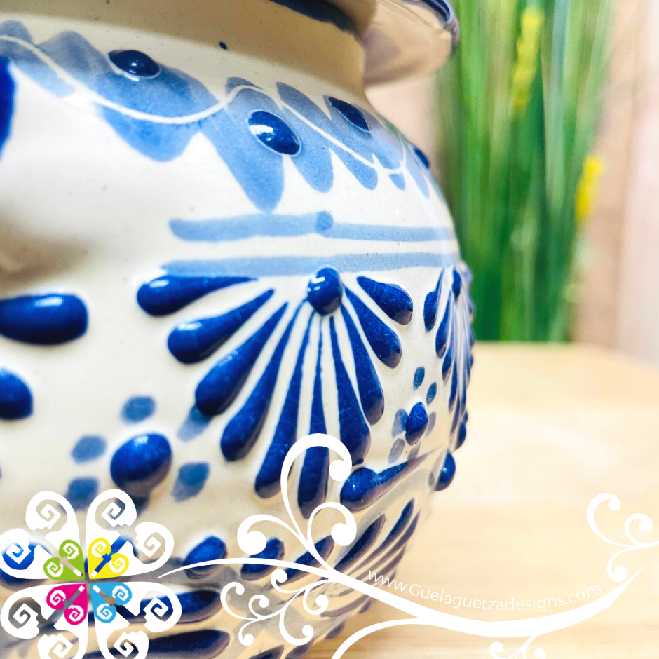 Large Talavera Sugar Bowl - Talavera Azucarera - Talavera Kitchen