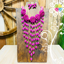 Flower Beads Palm Set