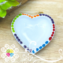 Talavera Heart Jewelry Box