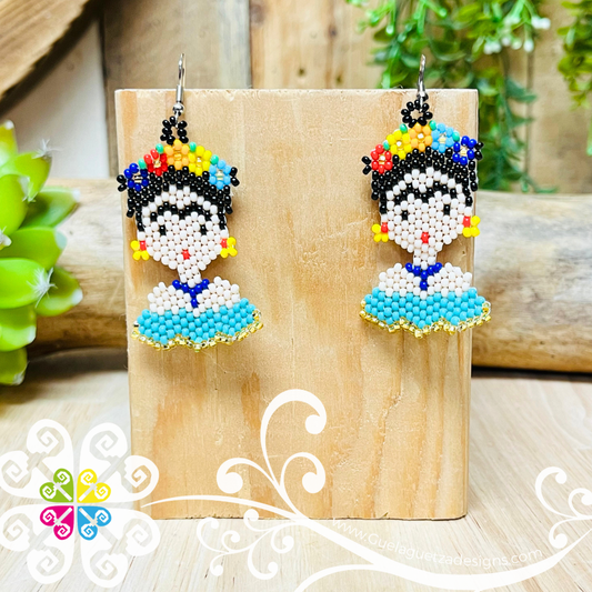 Beaded Frida Earrings