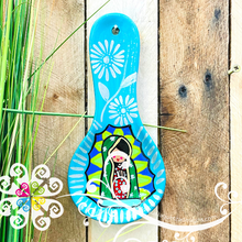 Virgen Guadalupe Hand Painted Spoon Rest