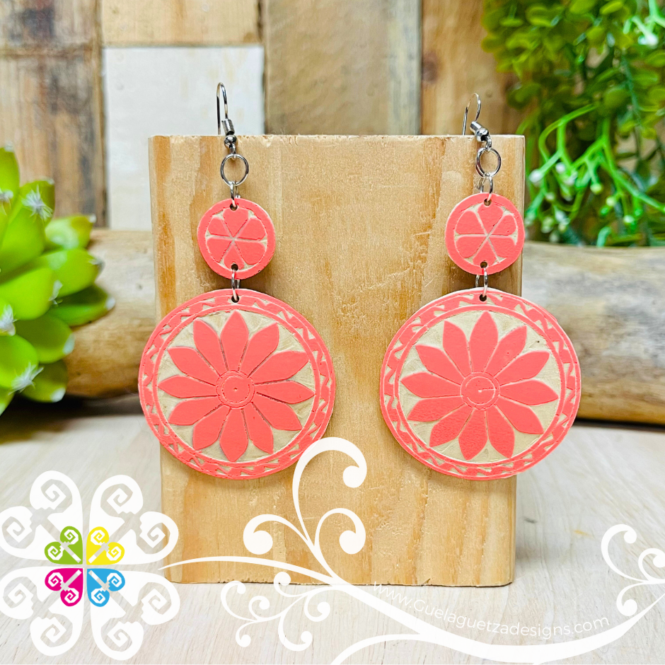 Jicara Round Artisan Earrings - Earrings