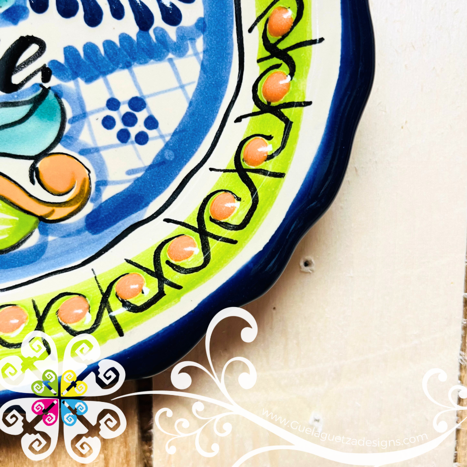 Small Welcome Talavera House Signs - Wall Decor