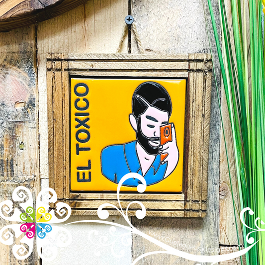 El Toxico - Loteria Wall Art