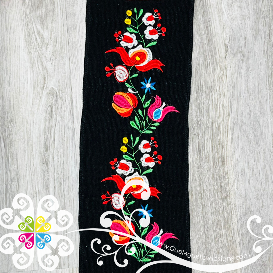 Floreado Sarape Graduation Stole