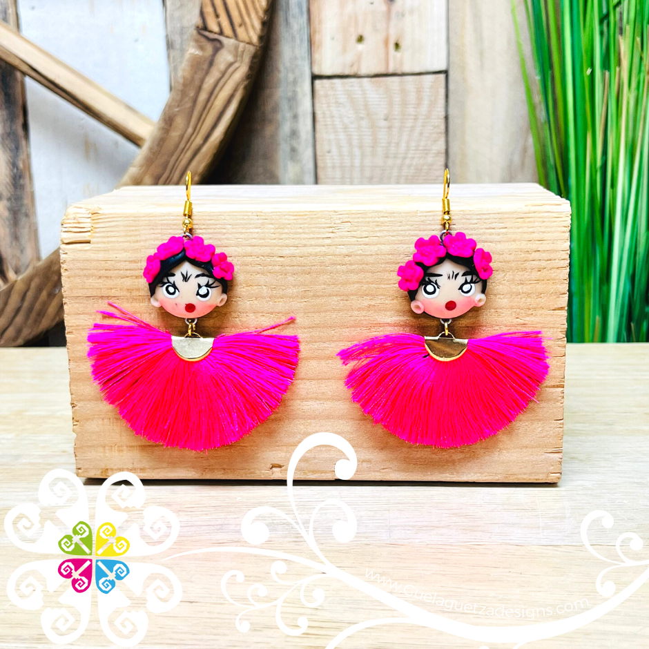 Frida Abanico - Artisan Earrings