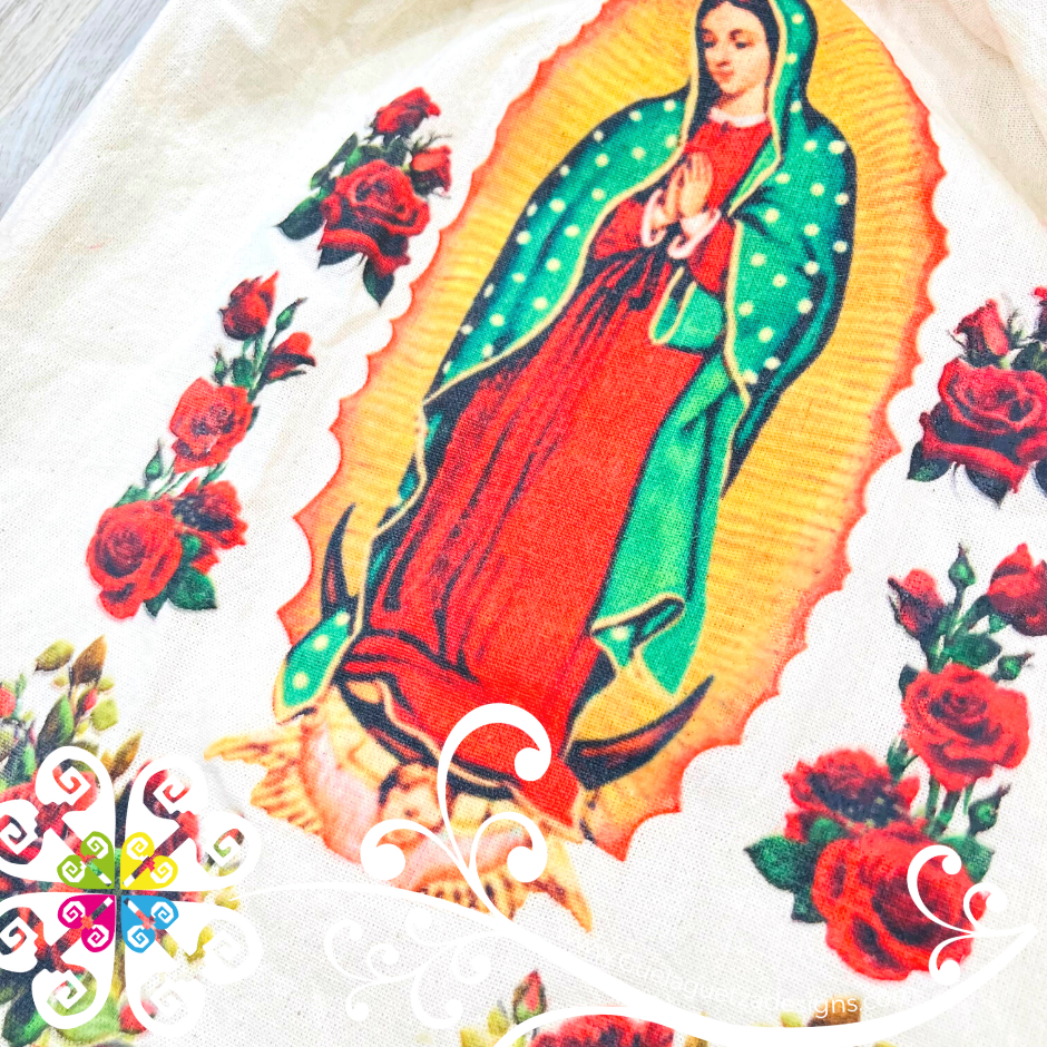 Guadalupe Children Dress with Headband - Stamped