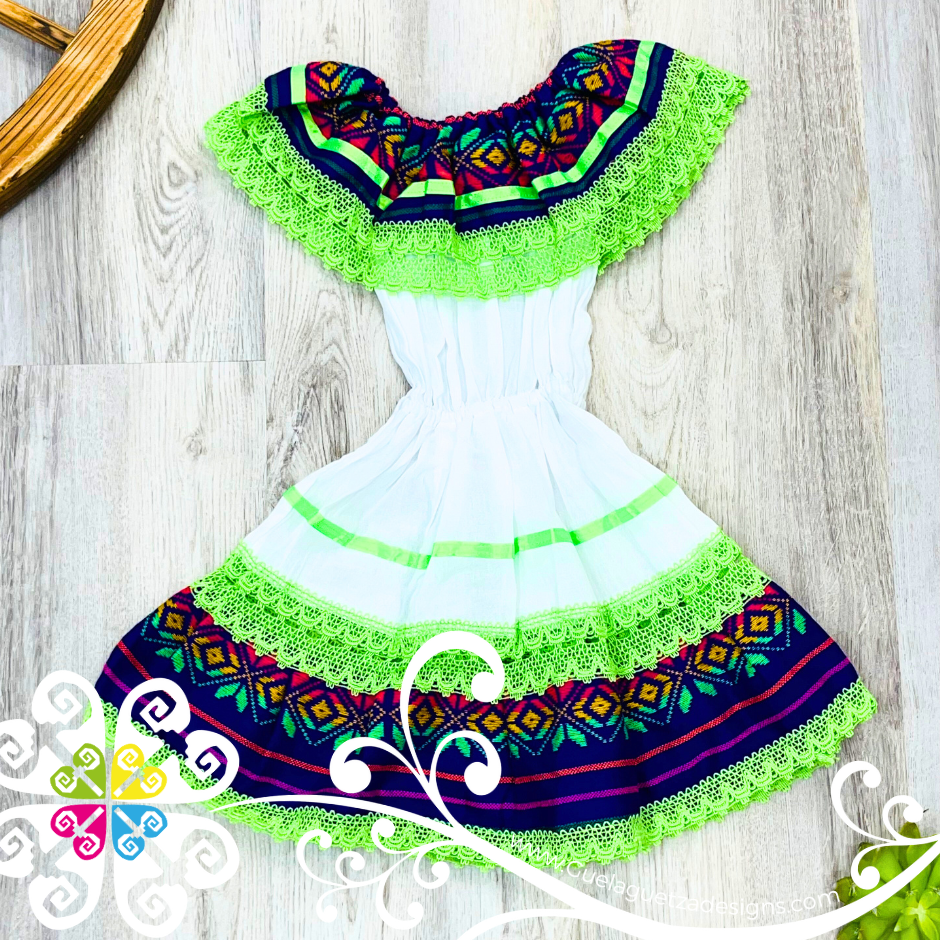 Cambray Campesino Children Dress