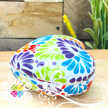 Talavera Heart Jewelry Box