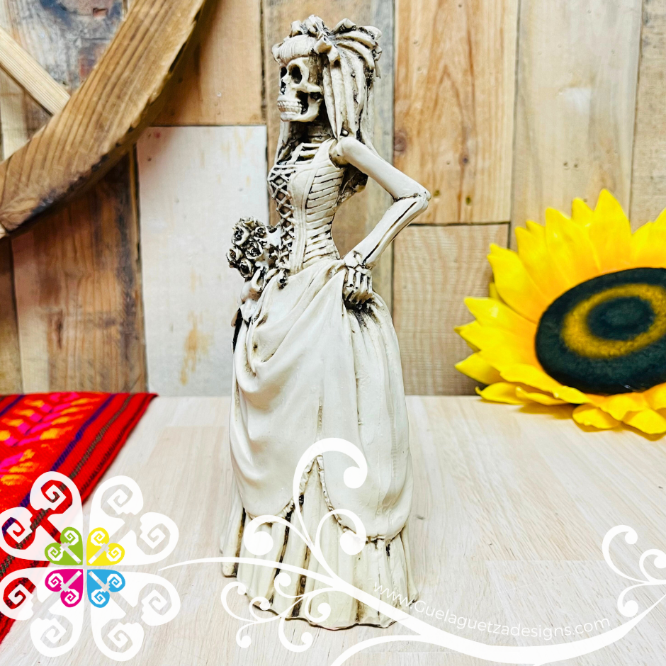 Prom Catrina - Day of the Dead Decoration Resin Statue