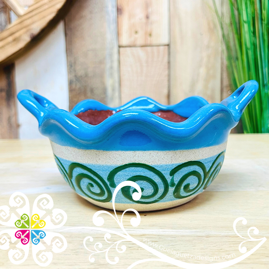 Single Small Cazuelita Clay Bowl