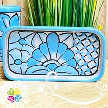 Mini Tequilero Talavera Tray - Talavera