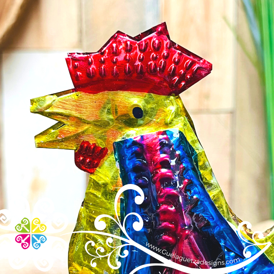 Small Gallito - Hojalata Home Decor