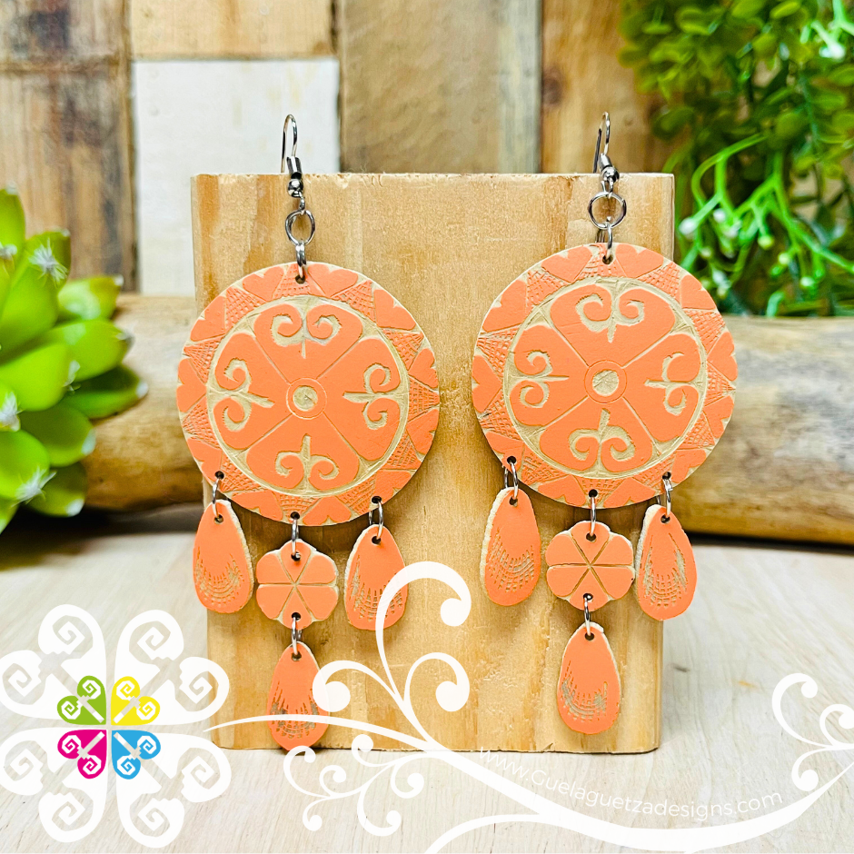 Jicara Round Artisan Earrings - Earrings