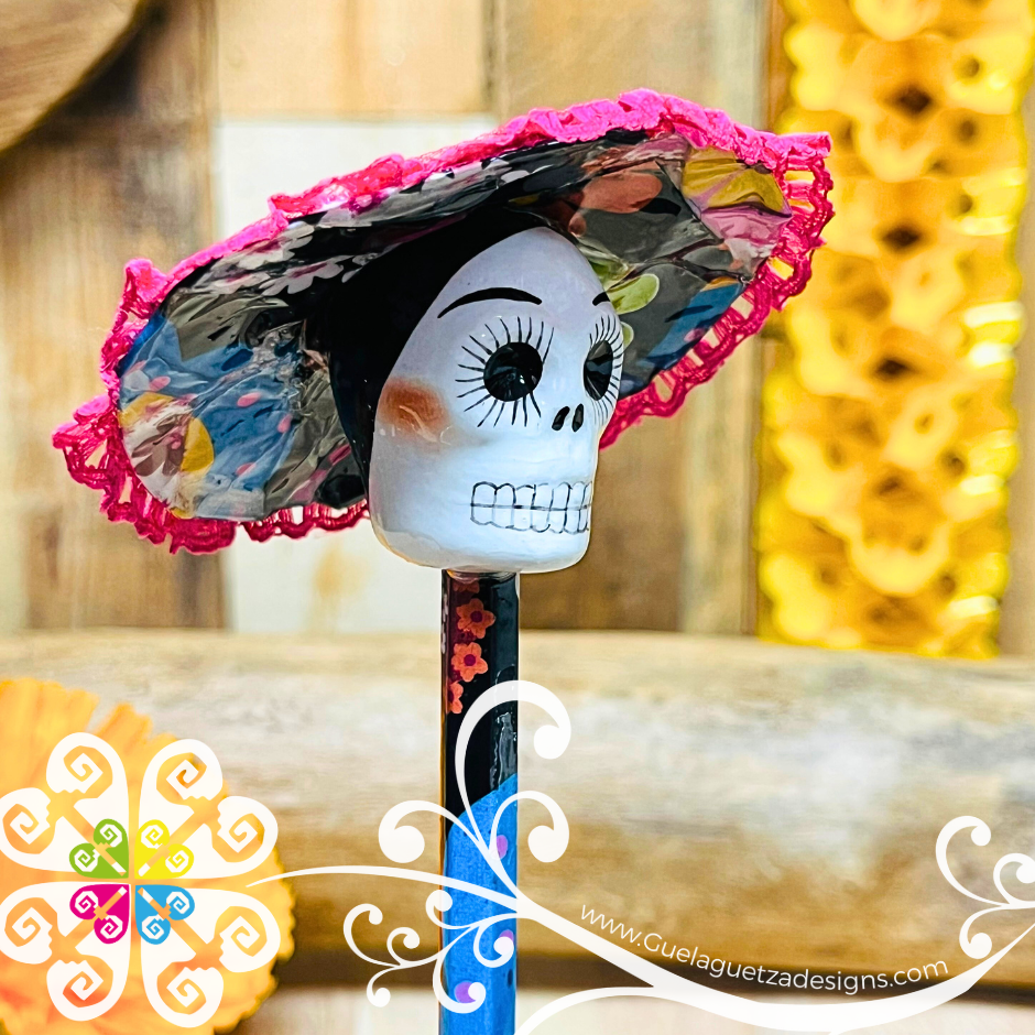 Ceramic Catrina Pen