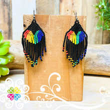 Corazon Beaded Earrings - Pride Collection