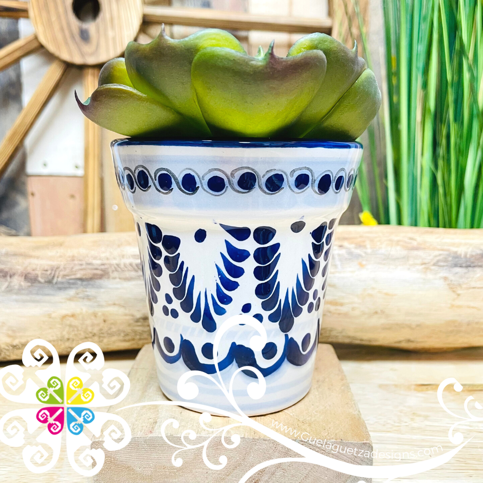 Medium Talavera Pot - Maceta - Talavera Home Decor