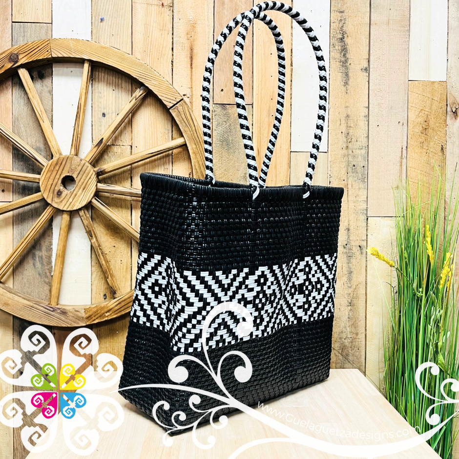 Large Mexican Tote - Long Strap Morral