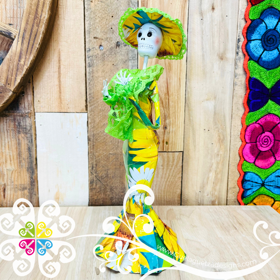 Small Catrina Papel Mache