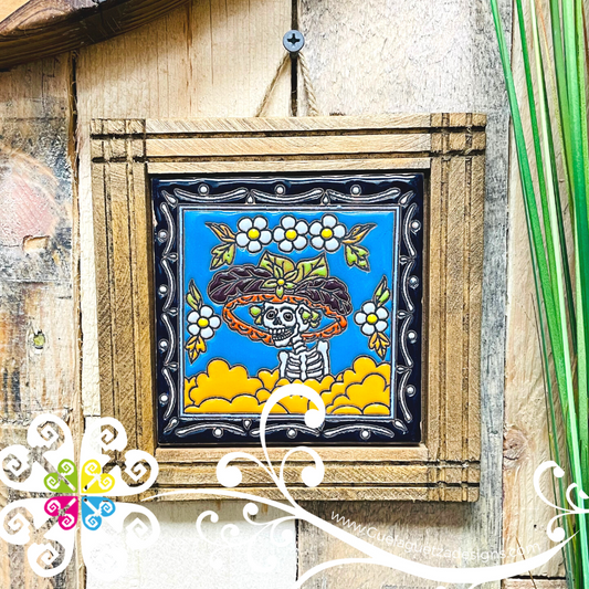 Elegant Catrina - Day of The Dead Wall Art