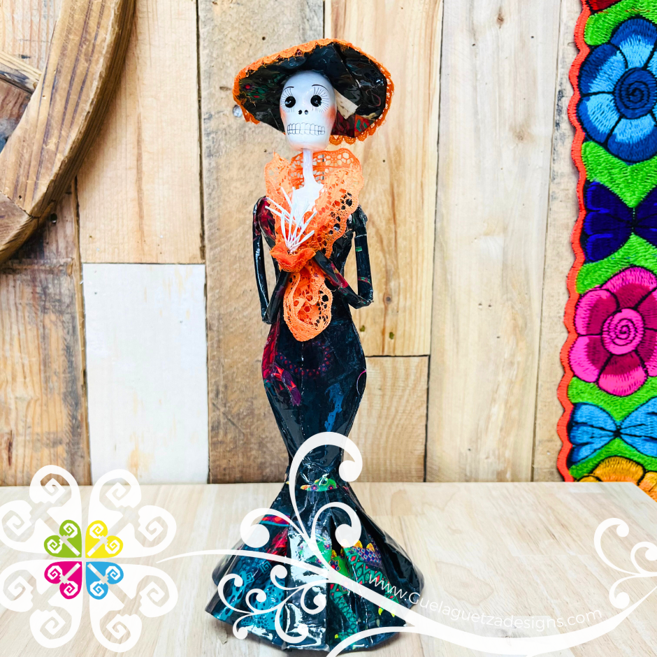 Small Catrina Papel Mache