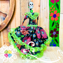 Catrina Escaramuza Papel Mache