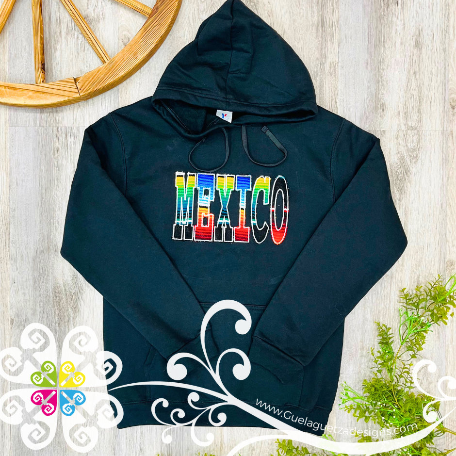 Mexico Sarape Hoodie