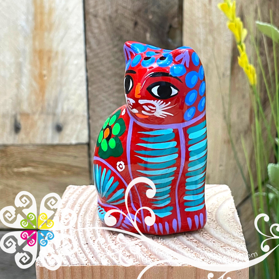 Cat Salt Shaker - Salero Guerrero