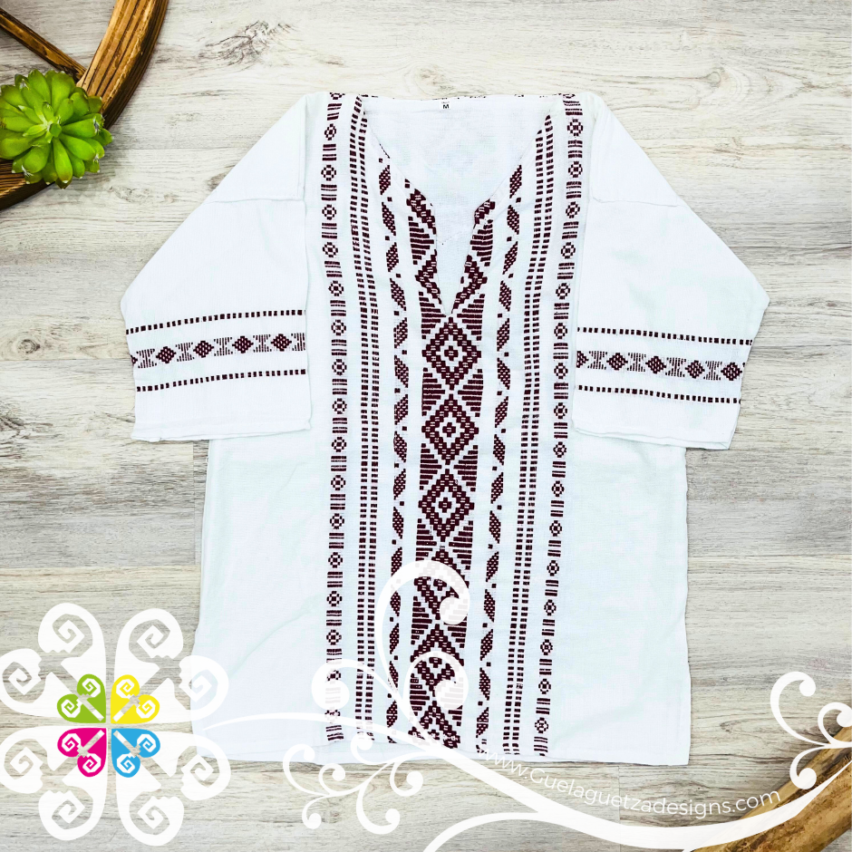 White Guatemala Men Shirt