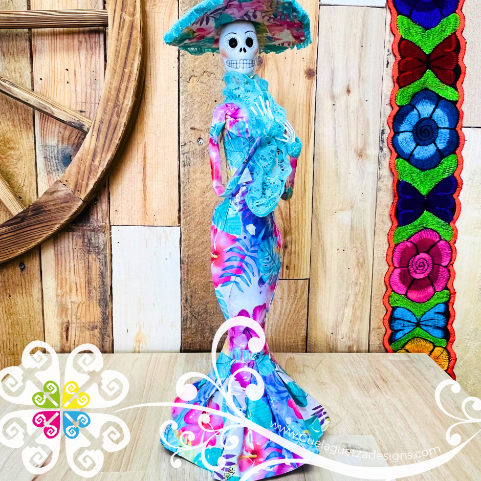 Medium Catrina Papel Mache