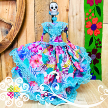 Catrina Escaramuza Papel Mache