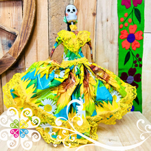 Catrina Escaramuza Papel Mache