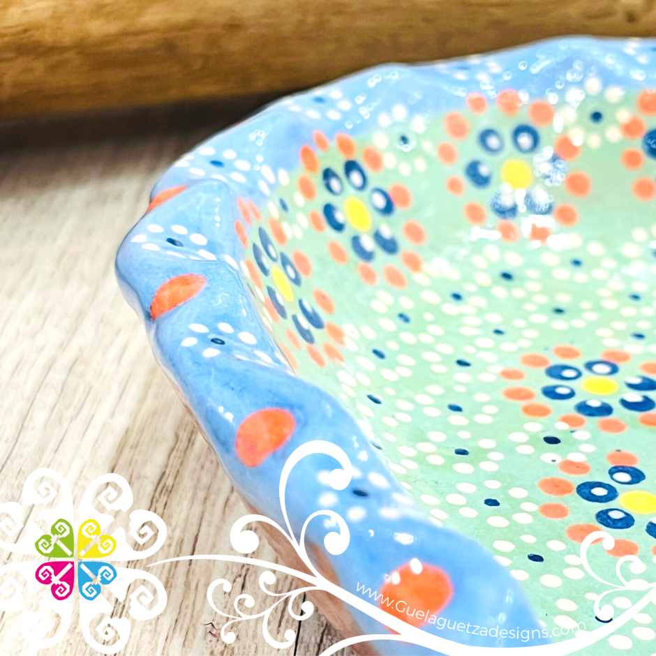 Corazon Capula Clay Fino Plate - Capula Fino Clay Kitchen