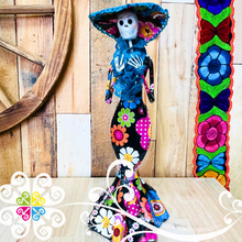 Medium Catrina Papel Mache