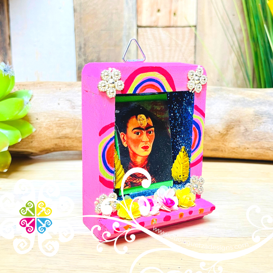 Miniature Frida Shadow Box - Cajita Decorativa