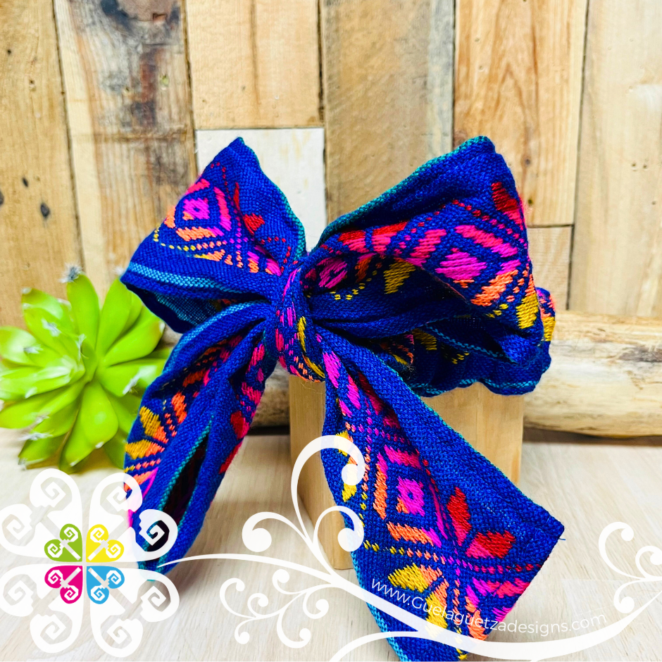 Quetzaly Cambray Hair Bow