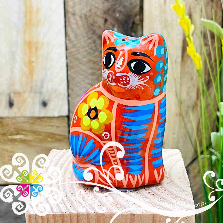 Cat Salt Shaker - Salero Guerrero