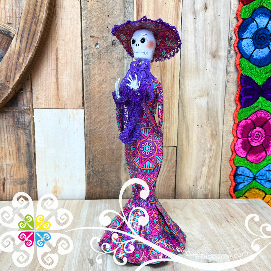 Small Catrina Papel Mache